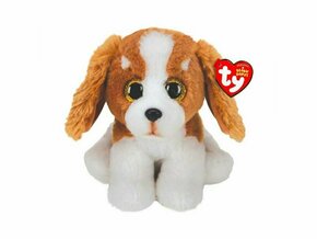 Mascot TY Beanie Babies Dog Spaniel Barker 15 cm