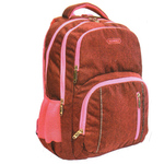 Street Colour Mono Red školska torba, ruksak