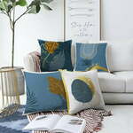 Set od 4 ukrasne jastučnice Minimalist Cushion Covers Magical Night, 55 x 55 cm