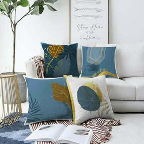 Set od 4 ukrasne jastučnice Minimalist Cushion Covers Magical Night