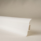 Klasik lajsna za laminat Profifloor PVC 001 Bijela mat 2,2m