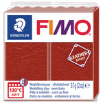 Masa za modeliranje 57g Fimo Effect Leather-effect Staedtler 8010-749 smeđa rustikalna