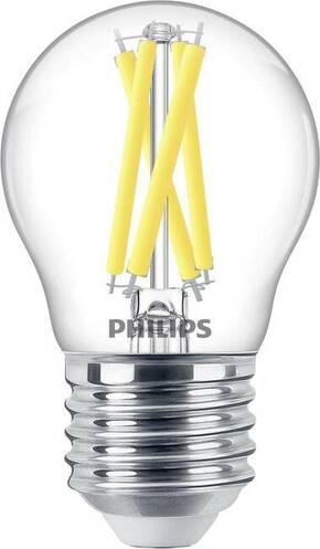 Philips Lighting 871951432459600 LED Energetska učinkovitost 2021 D (A - G) E14 oblik kapi 5.9 W = 60 W toplo bijela (Ø x D) 45 mm x 80 mm 1 St.