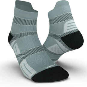 Čarape za trčanje kiprun strap debele crne