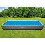 INTEX solarna navlaka za bazen plava 960 x 466 cm polietilenska