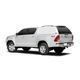 Carryboy tvrdi pokrov/hardtop/canopy neobojani bijeli za pickup Toyota Hilux ekstra cab 2015+ bez bočnih prozora