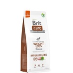 Brit Care Dog Hypoallergenic Weight Loss Rabbit &amp; Rice 1 kg