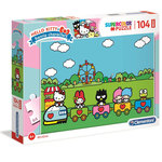 Hello Kitty maxi puzzle 104kom - Clementoni