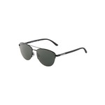 Emporio Armani Sunčane naočale '0EA2116' crna / pastelno zelena