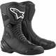 Alpinestars SMX S Waterproof Boots Black/Black 38 Motociklističke čizme