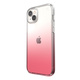 Speck Presidio Perfect-Clear Ombre MICROBAN Apple iPhone 14 Plus / 15 Plus (Clear / Vintage Rose Fade)