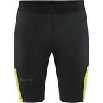 Craft PRO Hypervent Shorts Black/Cress XL Kratke hlače za trčanje