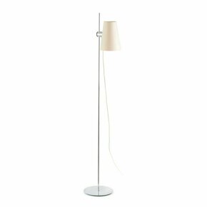 FARO 29998 | Lupe-FA Faro podna svjetiljka 150cm 1x E27 svjetli krom