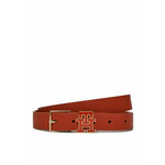 Ženski remen Tommy Hilfiger Th Central Cc And Coin Fierce Red XND