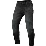 Rev'it! Jeans Moto 2 TF Dark Grey 34/33 Moto traperice