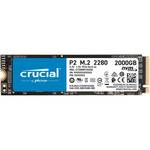 Crucial P2 SSD 2TB, M.2, NVMe