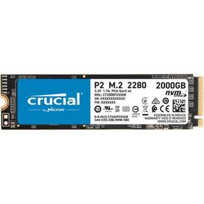 Crucial P2 SSD 2TB