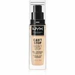 NYX Professional Makeup Can't Stop Won't Stop puder za normalnu kožu 30 ml nijansa 06 Vanilla