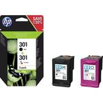 HP N9J72AE tinta color (boja)/crna (black)/ljubičasta (magenta)/plava (cyan), 3ml