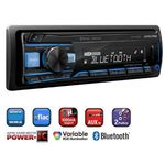 Alpine UTE-200BT auto radio, 4x50 Watt, 20dB, MP3, WMA, USB, AUX, iPod, iPhone, Bluetooth