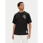 DC Shoes T-shirt No Hitter ADYKT03254 Crna