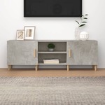 vidaXL TV ormarić boja betona 150 x 30 x 50 cm od konstruiranog drva
