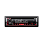 JVC KDT-702BT auto radio, CD, USB, AUX, Bluetooth