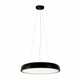 FARO 64263 | Cocotte Faro visilice svjetiljka 1x LED 1300lm 3000K blistavo crna, opal