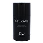 Christian Dior Sauvage dezodorans u stiku bez aluminija 75 ml za muškarce