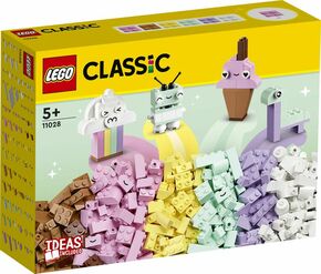 LEGO Classic 11028 Pastel kreativna zabava