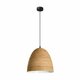 FARO 68569 | Liana-FA Faro visilice svjetiljka 1x E27 crno, konoplja