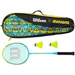 Wilson Minions 2.0 JR Badminton Set Blue/Black/Yellow L2 Set za badminton