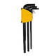 Ekstra-dugački kuglični imbus set ključeva Deli Tools EDL232309H, 1,5-10 mm, 9 komada
