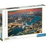 Zračna fotografija Londona HQC puzzle od 2000 dijelova - Clementoni