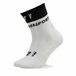Visoke unisex čarape Compressport Mid Compression V 2.0 SQTU3540002 Bijela