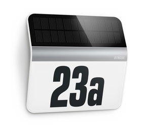 STEINEL 007140 - LED Solarna hišna številka XSolar LH-N LED/0