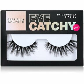 Gabriella Salvete Party Calling by Veronica Biasiol umjetne trepavice s ljepilom i aplikatorom Eye Catchy 1 kom