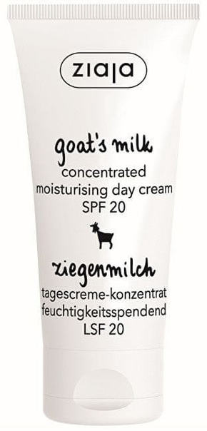 Ziaja Goat's Milk dnevna hidratantna krema SPF 20 50 ml
