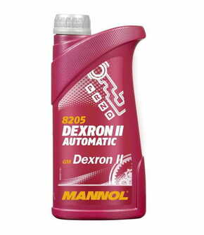 Mannol Automatic ATF Dexron II ulje za mjenjač