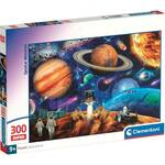 Svemirska misija 300-dijelni Super puzzle - Clementoni