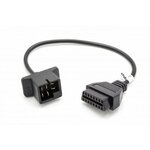 Adapter s Chrysler / Dodge / Jeep 6-pin na OBD2