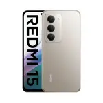 Xiaomi Redmi 15, 128GB, sivi