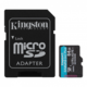 KINGSTON Canvas Go! Plus 64GB MicroSDXC 70 MB/s SDCG3/64GBSP