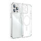 Joyroom JR-14D6 transparent magnetic case for iPhone 14 Pro