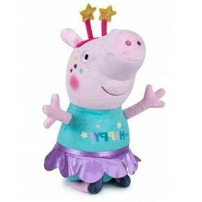 Peppa Pig Happy plišana igračka 35cm