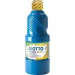 GIOTTO School Paint Tempera Boja Sky Blue 500 ml