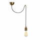 Viseća svjetiljka u brončanoj boji Opviq lights Kabluni
