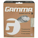 Teniska žica Gamma Gamma Gut (12,2 m) - natural