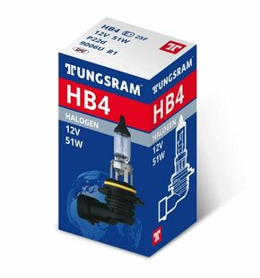 Tungsram (GE) Basic 12V - žarulje za glavna svjetlaTungsram (GE) Basic 12V - bulbs for main lights - HB4 (9006) HB4-TUNG-1