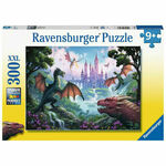 Puzzle Ravensburger 13356 The Dragon's Wrath XXL 300 Pieces